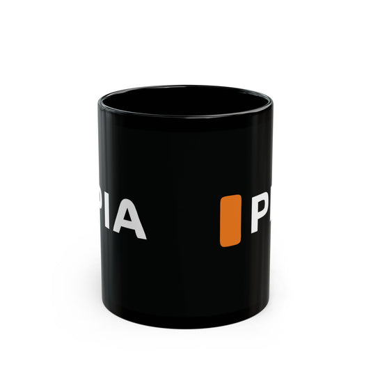 Mug - F1 Oscar Piastri (PIA) McLaren Drivers Abbreviation Line - 11oz / 15oz