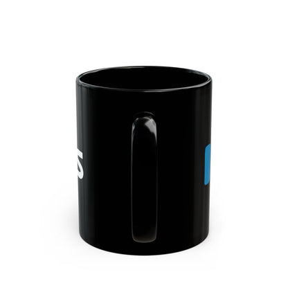 Mug - F1 Pierre Gasly (GAS) Alpine Drivers Abbreviation Line - 11oz / 15oz