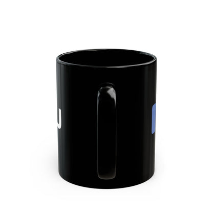 Mug - F1 Yuki Tsunoda (TSU) Red Bull Drivers Abbreviation Line - 11oz / 15oz